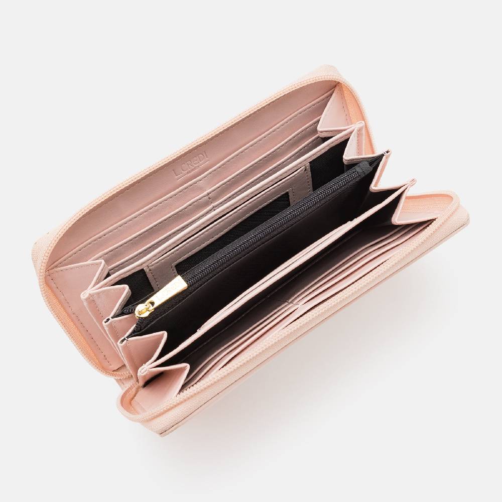 L. Credi Olga Portemonnaie Damen puder Online Shopping