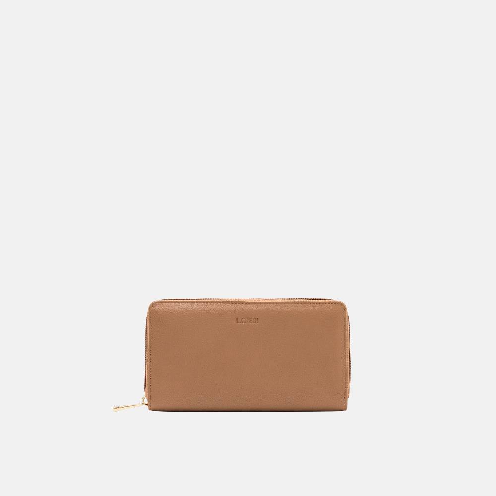 L. Credi Olga Portemonnaie Damen toffee