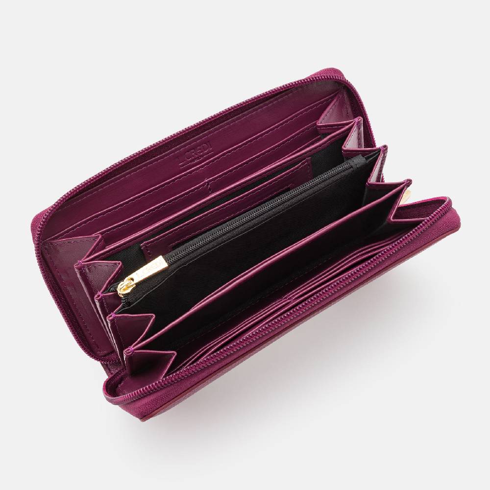 L. Credi Olga Portemonnaie Damen plum Black Friday