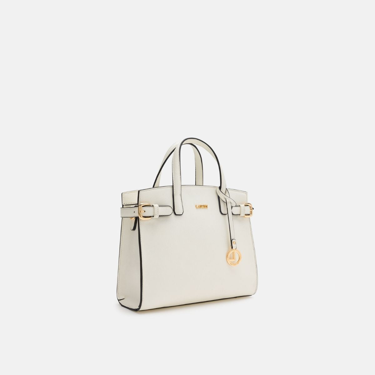 L. Credi Isante Henkeltasche weiss Muttertagsangebot