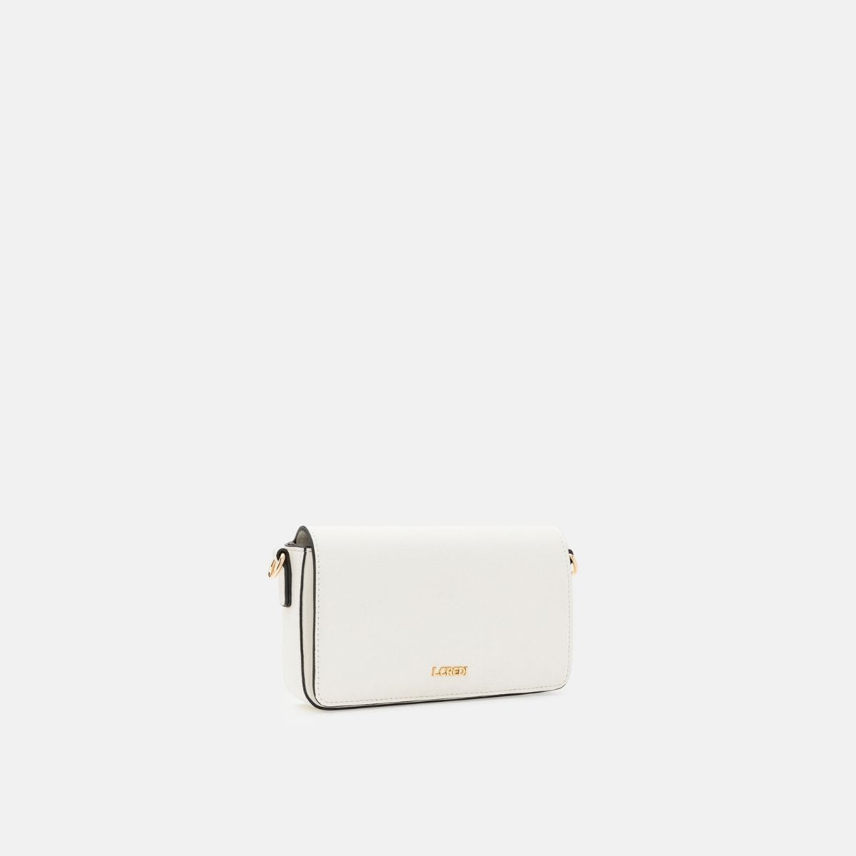 L. Credi Jane Clutch weiss Valentinstagsangebot