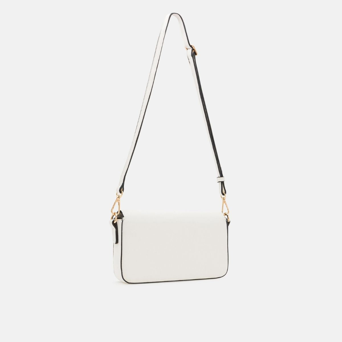 L. Credi Jane Clutch weiss Valentinstagsangebot
