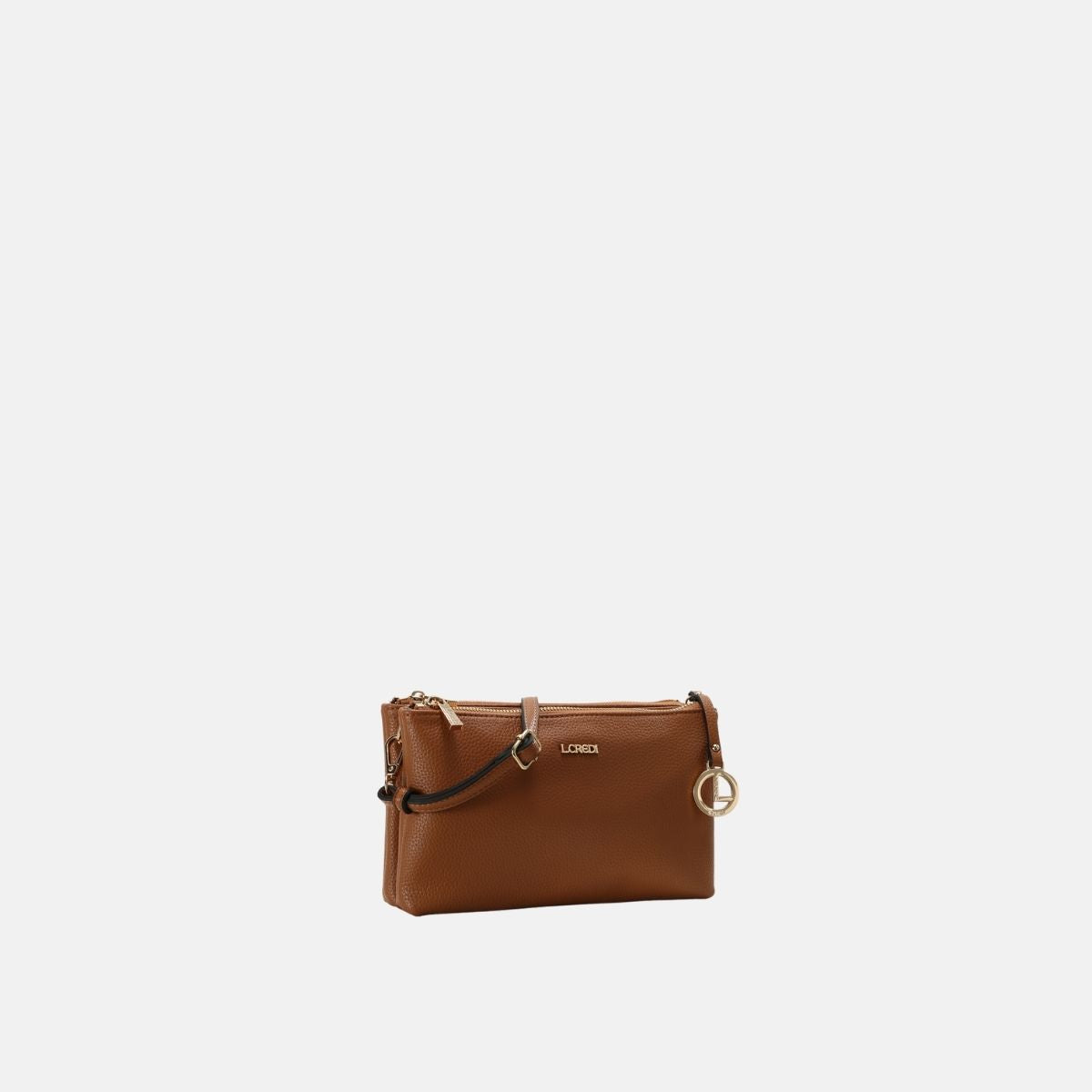 L. Credi Ella Umhängetasche cognac Top Angebot