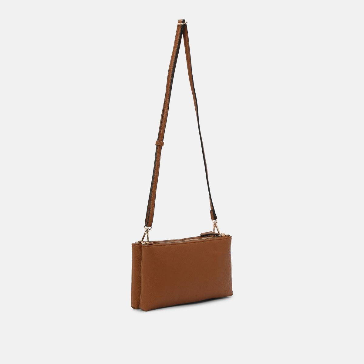 L. Credi Ella Umhängetasche cognac Top Angebot