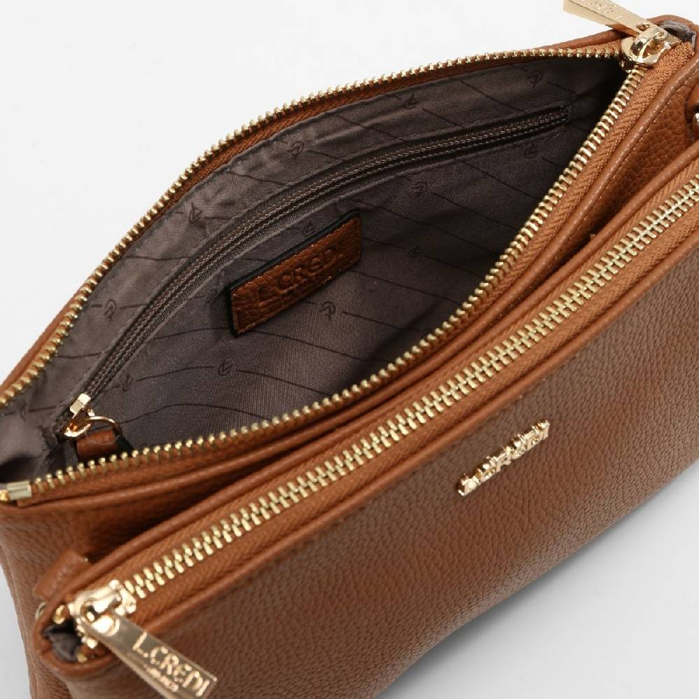 L. Credi Ella Umhängetasche cognac Top Angebot