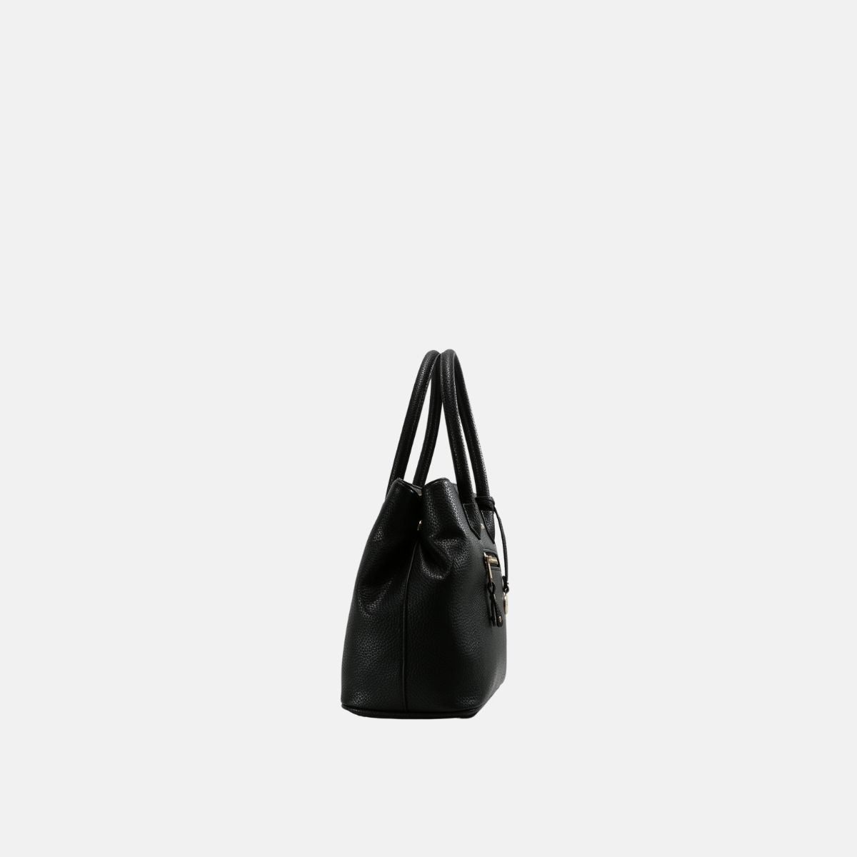 L. Credi Maxima Henkeltasche schwarz Neueste Mode
