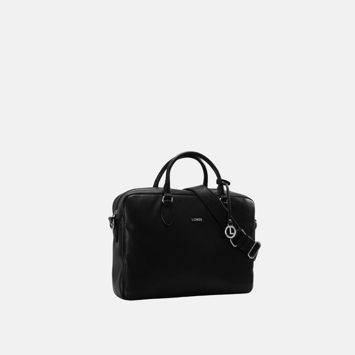 L. Credi Ella Henkeltasche schwarz Online Outlet