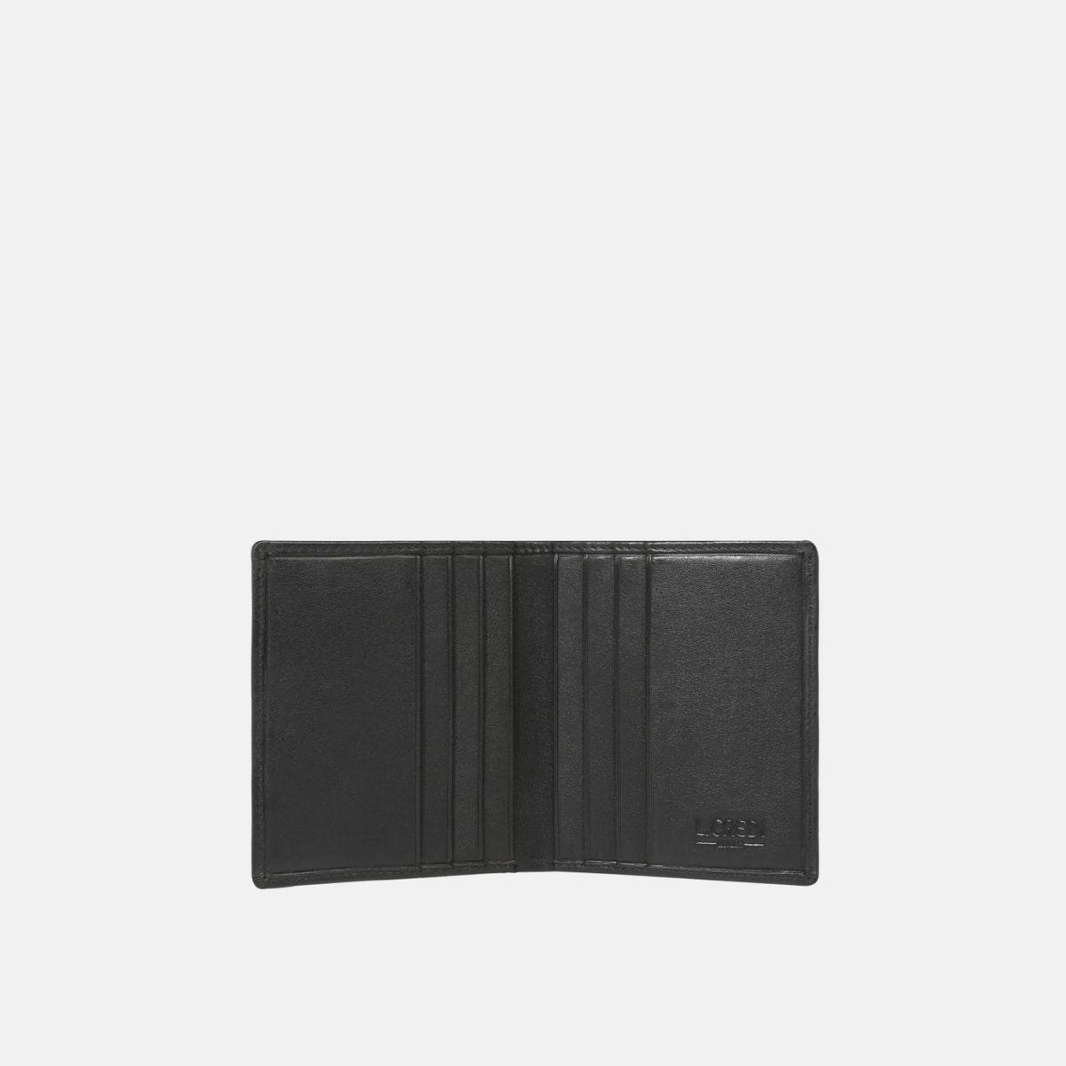 L. Credi David Kartenetui schwarz Zeitlich begrenztes Angebot