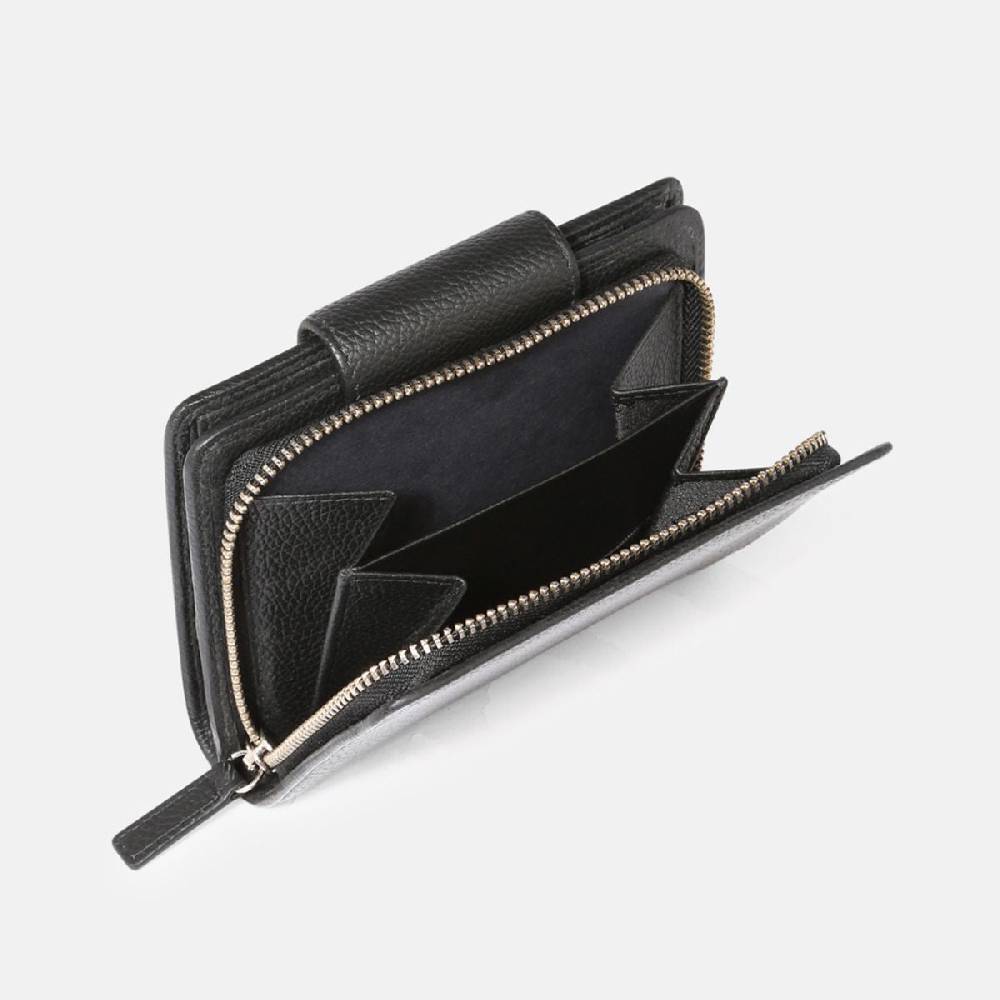L. Credi Clara Portemonnaie schwarz Blitzangebot