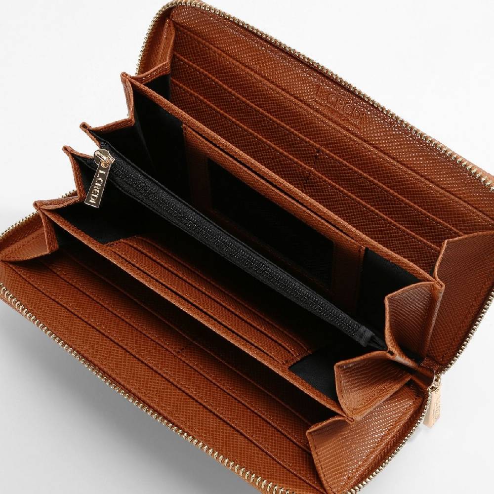 L. Credi Ebba Portemonnaie cognac Bestseller