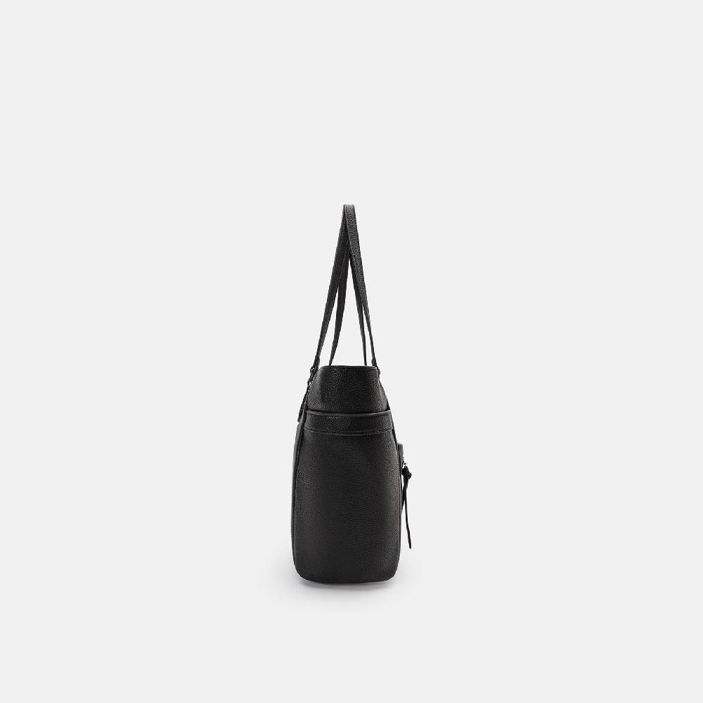 L. Credi Najuka Shopper schwarz Tiefpreis