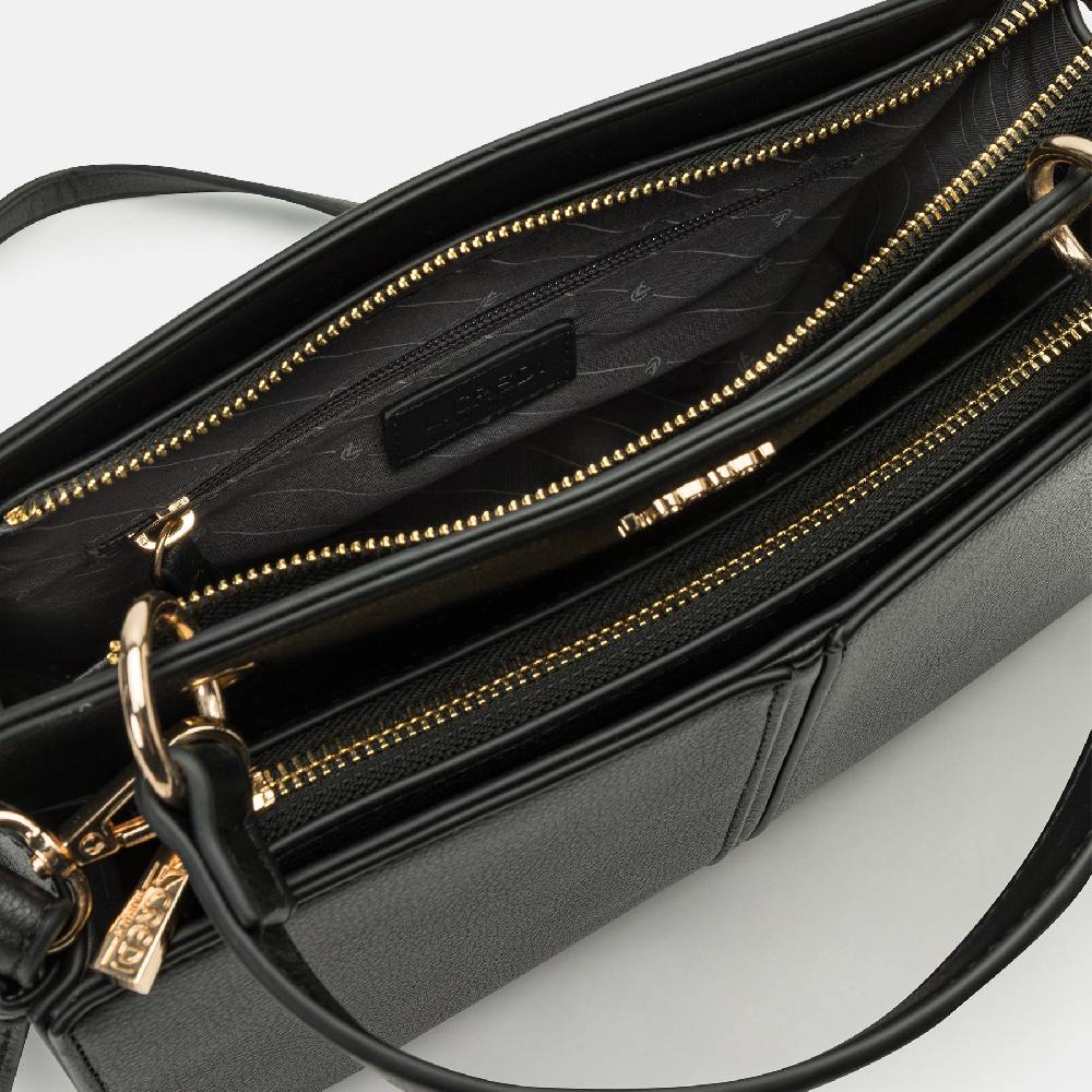 L. Credi Nina Hobo schwarz Super Sparpreis
