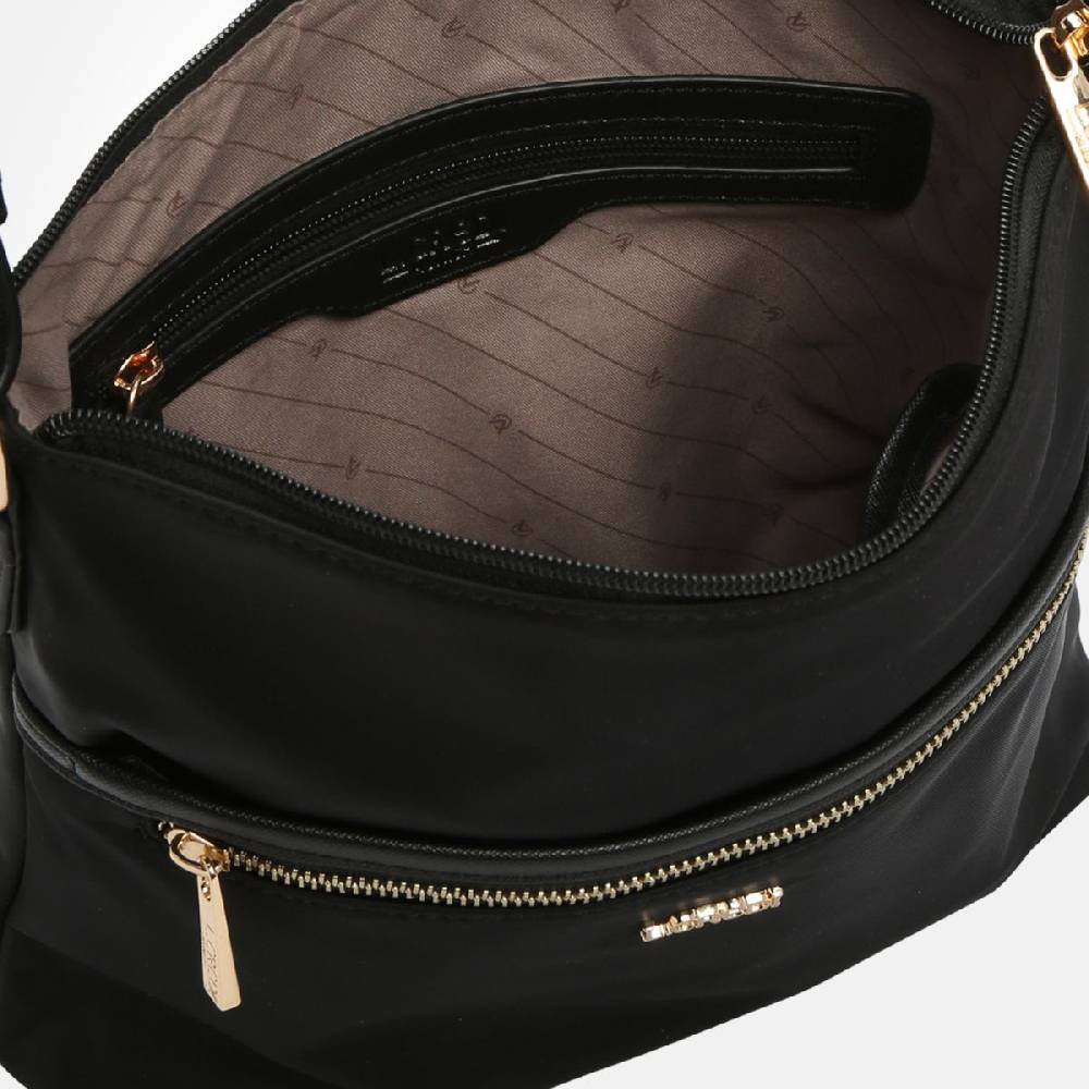 L. Credi Alena Umhängetasche schwarz Wochenangebot