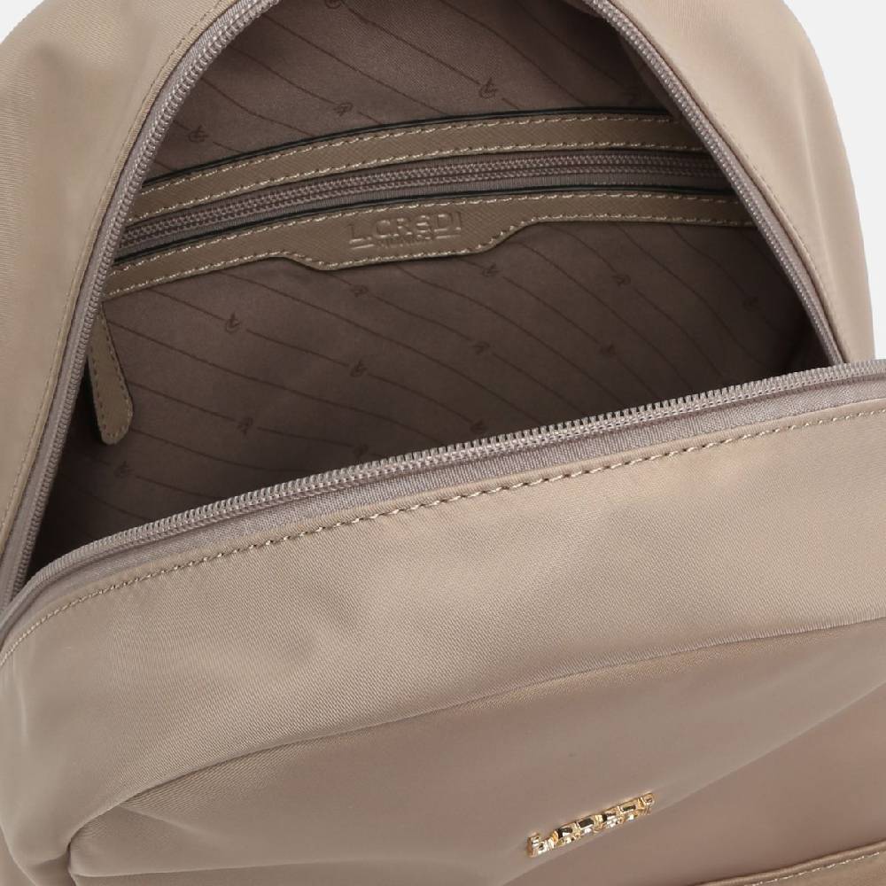 L. Credi Alena Rucksack beige Begrenzte Freigabe