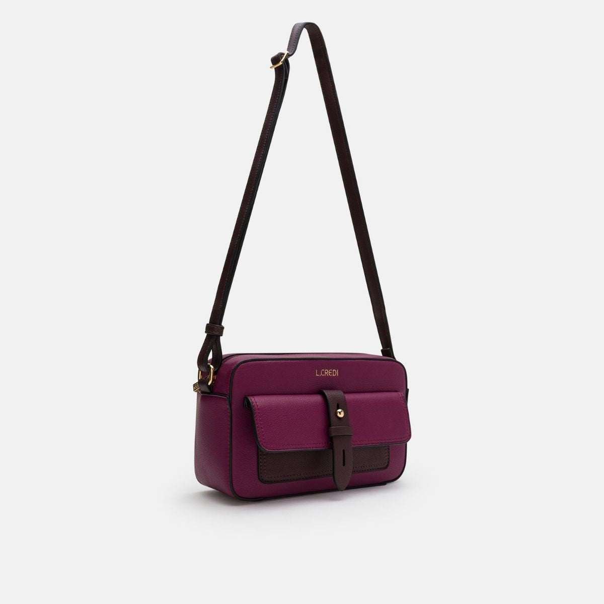 L. Credi Naemi Umhängetasche plum Bis zu 50% Rabatt