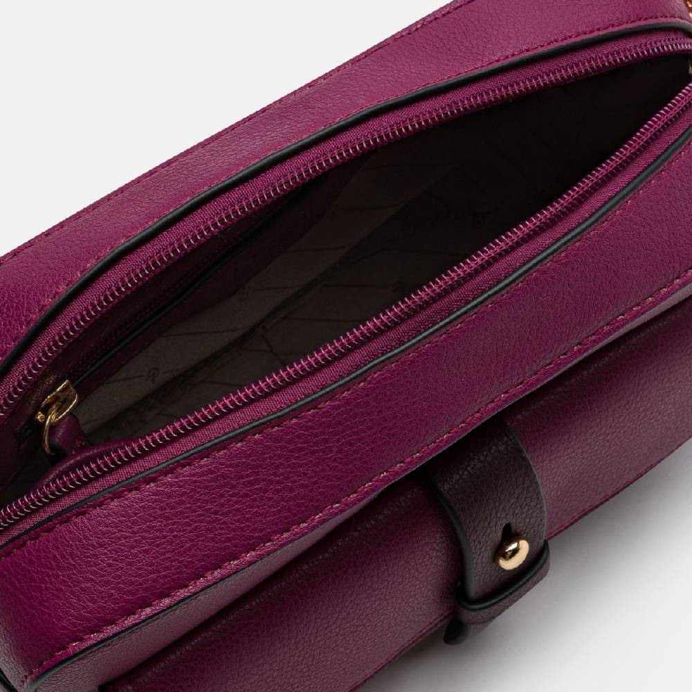 L. Credi Naemi Umhängetasche plum Bis zu 50% Rabatt