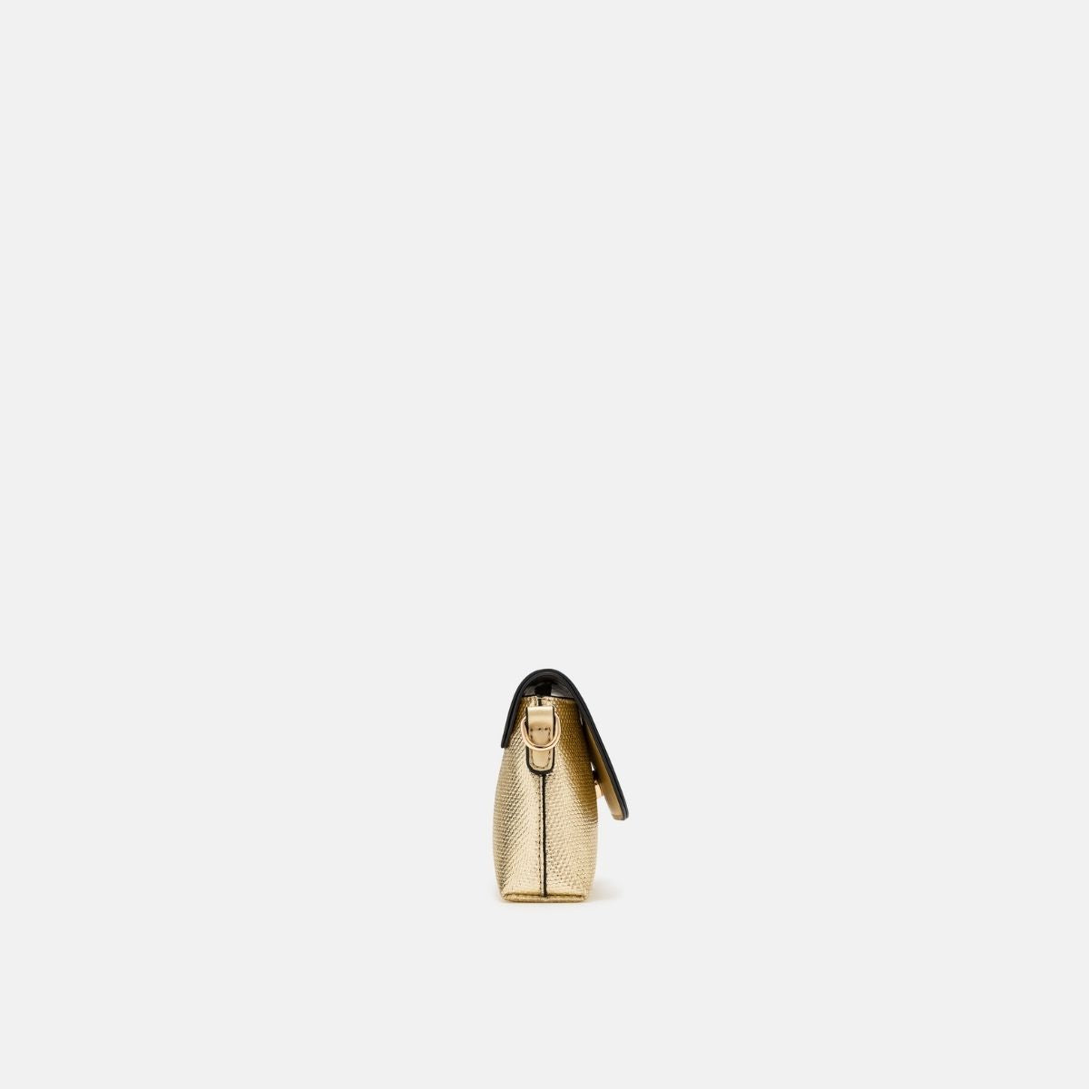L. Credi Nadine Clutch gold Bis zu 60% Rabatt