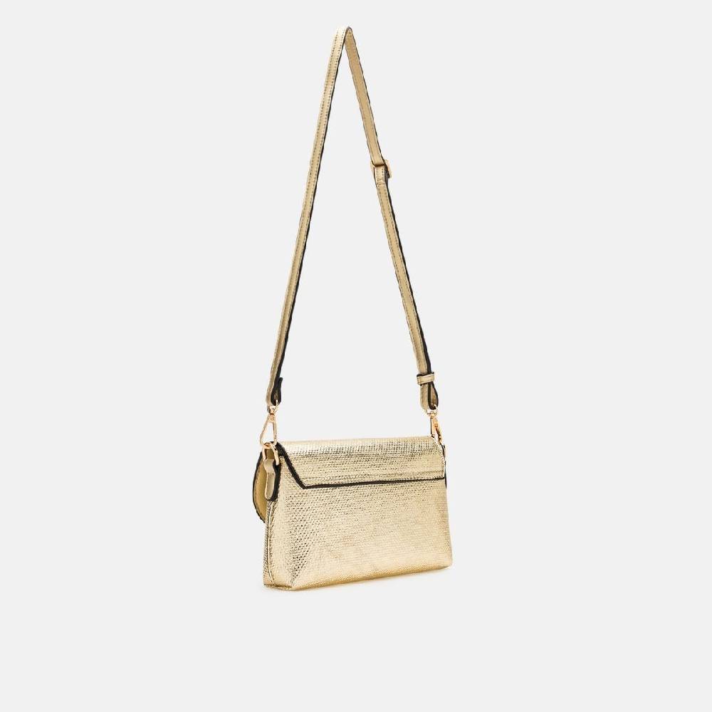 L. Credi Nadine Clutch gold Bis zu 60% Rabatt