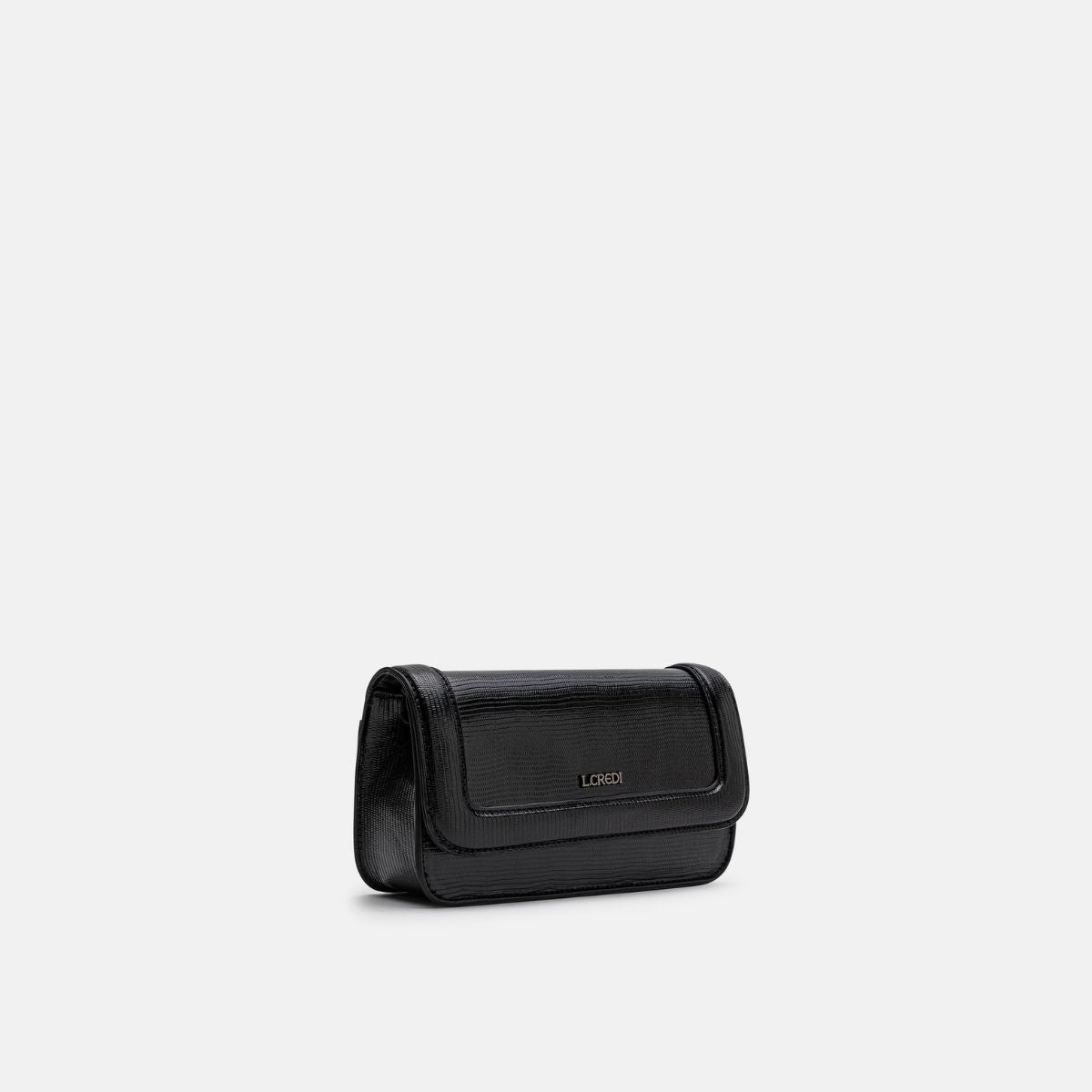 L. Credi Naimi Clutch schwarz Bis zu 65% Rabatt