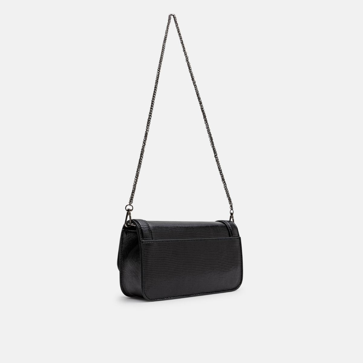 L. Credi Naimi Clutch schwarz Bis zu 65% Rabatt