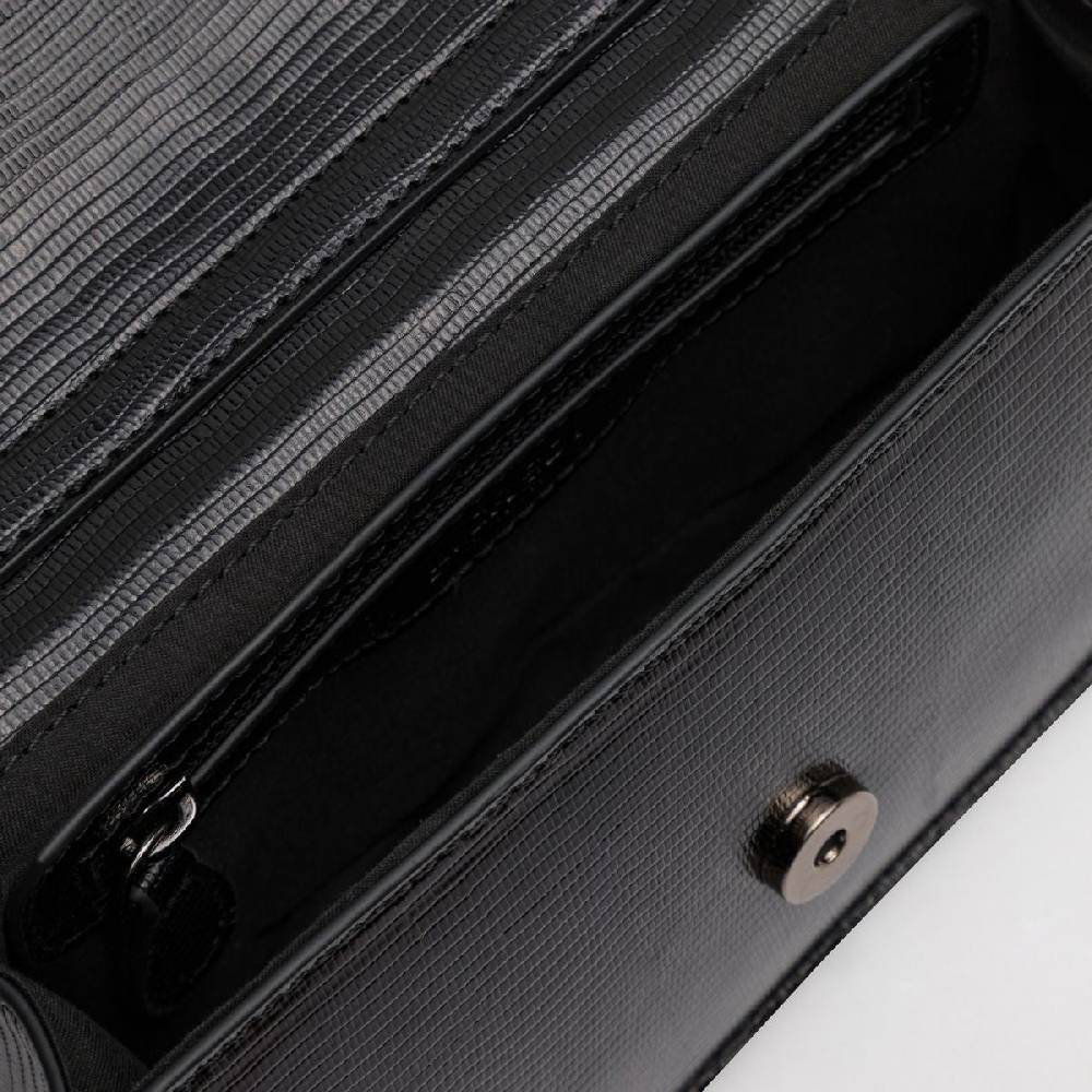 L. Credi Naimi Clutch schwarz Bis zu 65% Rabatt