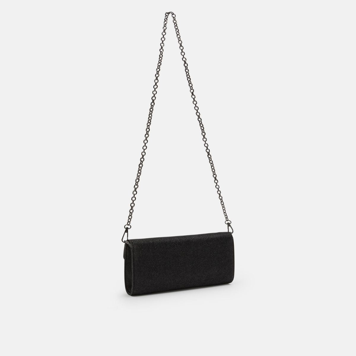 L. Credi Nadi Clutch schwarz Nur für heute