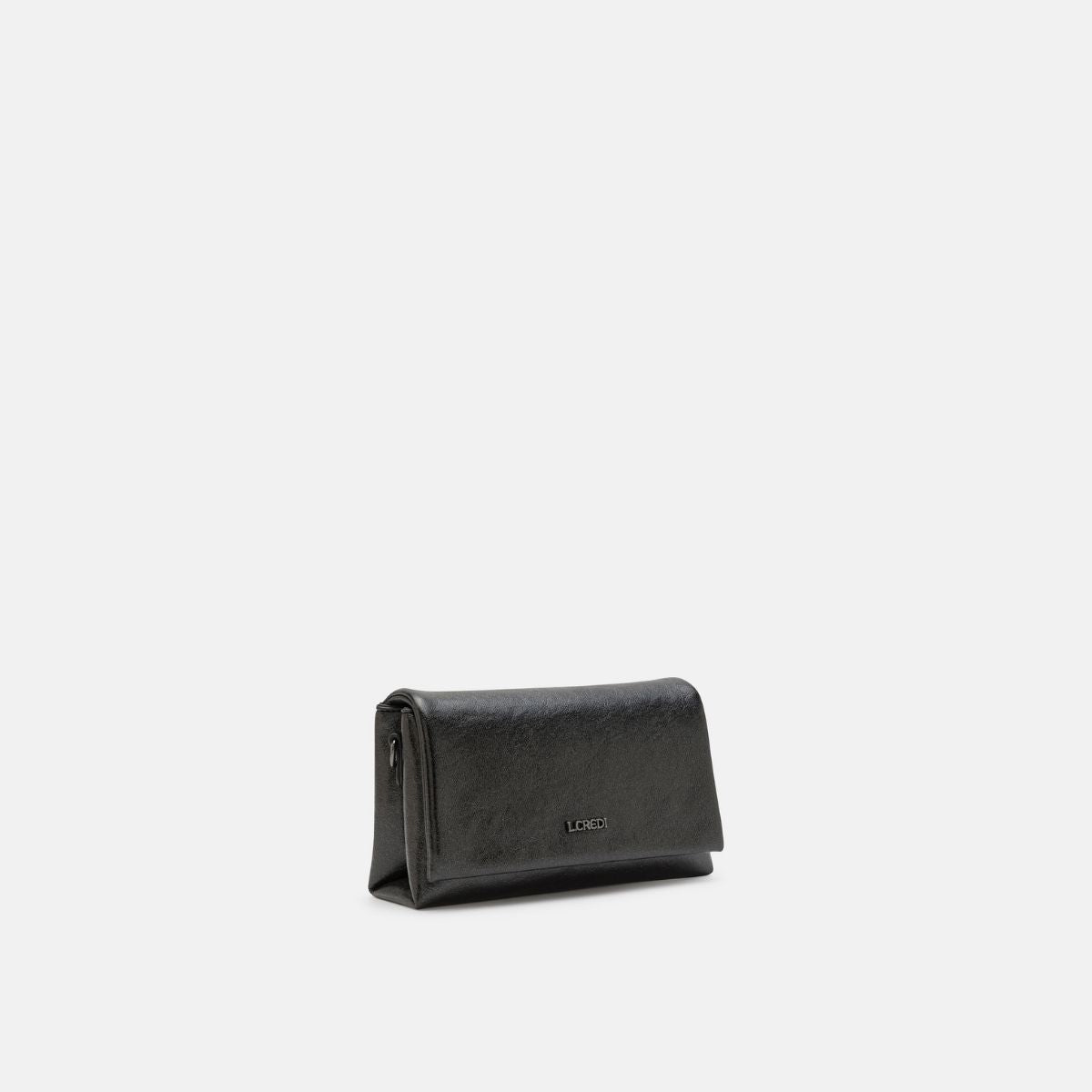 L. Credi Novia Clutch schwarz Sonderangebot der Fabrik
