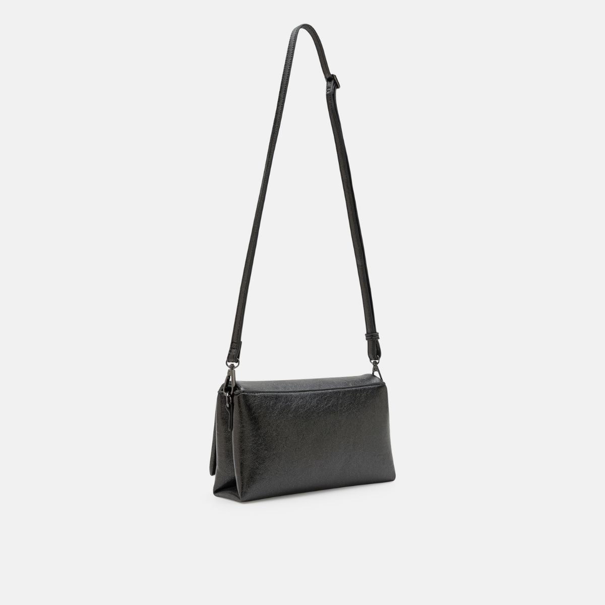 L. Credi Novia Clutch schwarz Sonderangebot der Fabrik