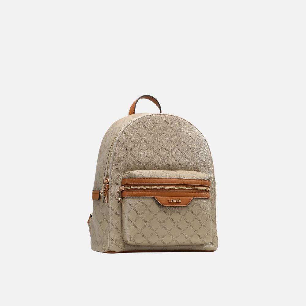 L. Credi Filiberta Rucksack taupe 50% Rabatt mit kostenlosem Versand