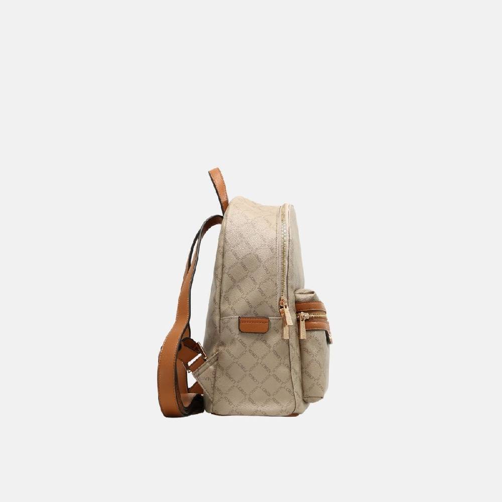 L. Credi Filiberta Rucksack taupe 50% Rabatt mit kostenlosem Versand