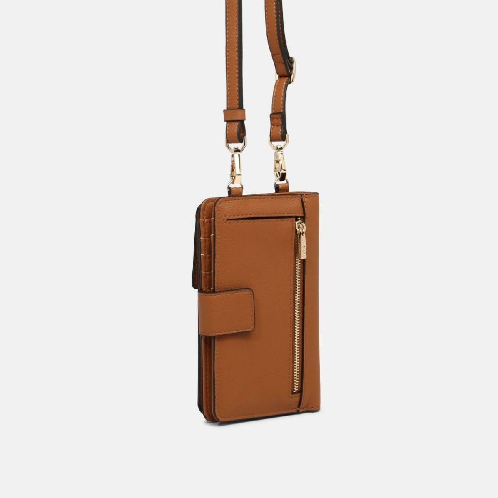 L. Credi Jane Handytasche cognac Black Friday Preise