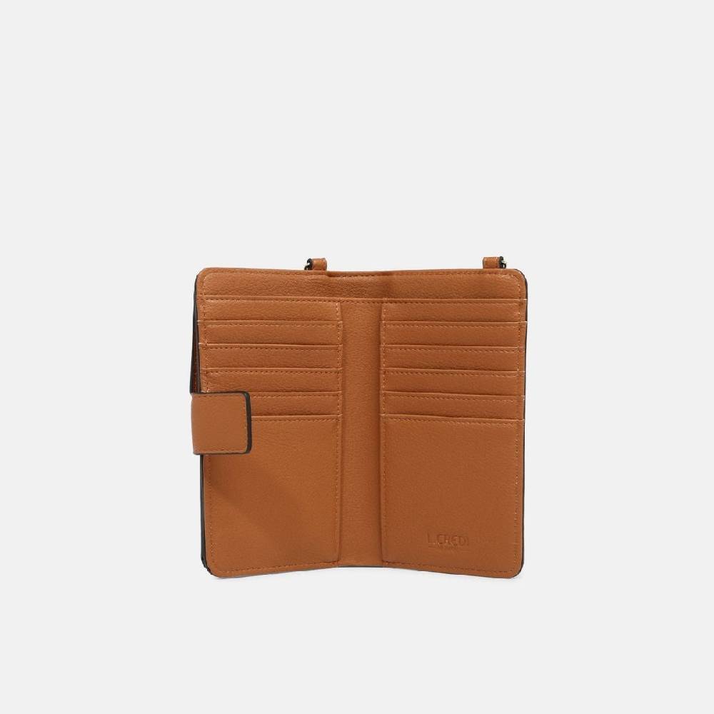L. Credi Jane Handytasche cognac Black Friday Preise