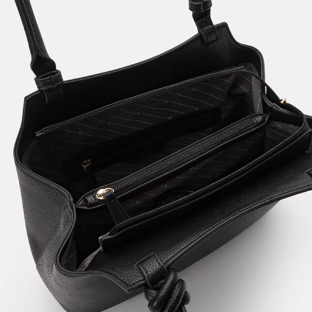L. Credi Nalina Hobo schwarz zollfrei