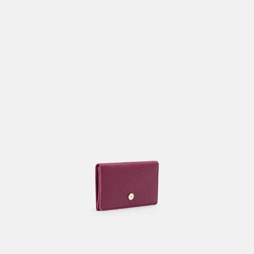 L. Credi Nelia Kartenetui plum 50% Rabatt für begrenzte Zeit