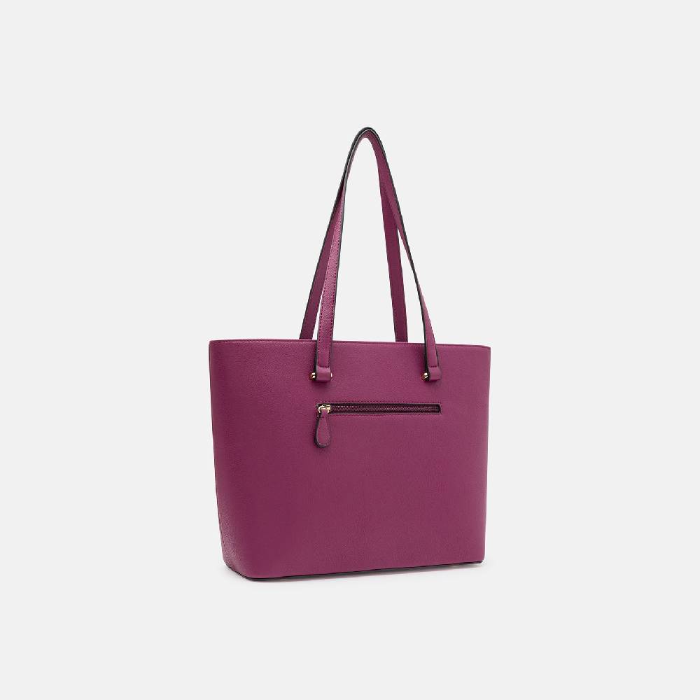 L. Credi Filippa Shopper plum 2025