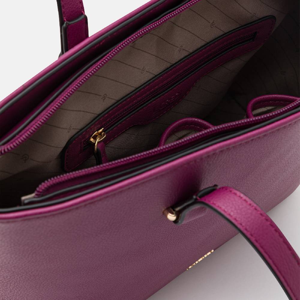 L. Credi Filippa Shopper plum 2025
