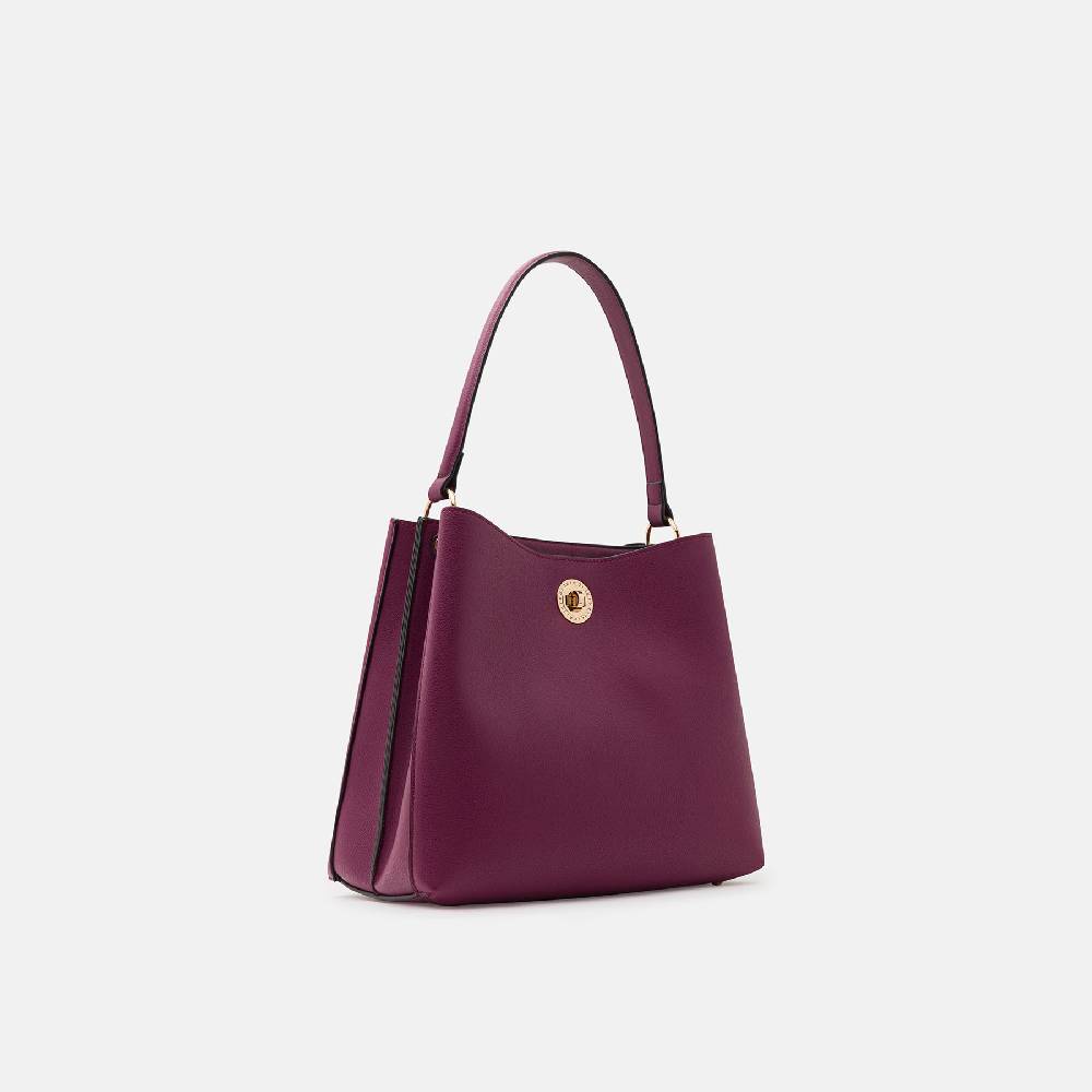 L. Credi Filippa Hobo plum Online