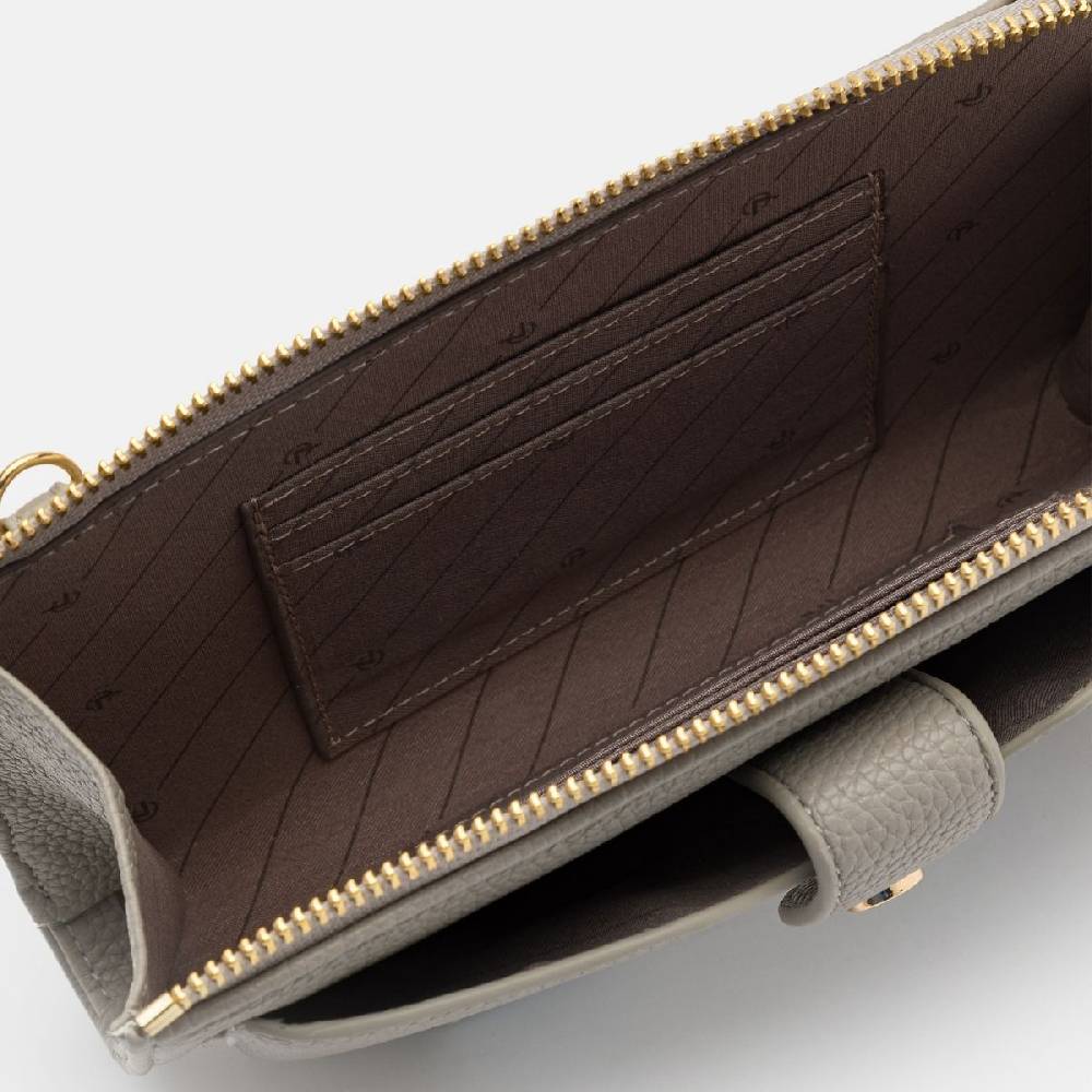 L. Credi Nelia Handytasche stone im Angebot