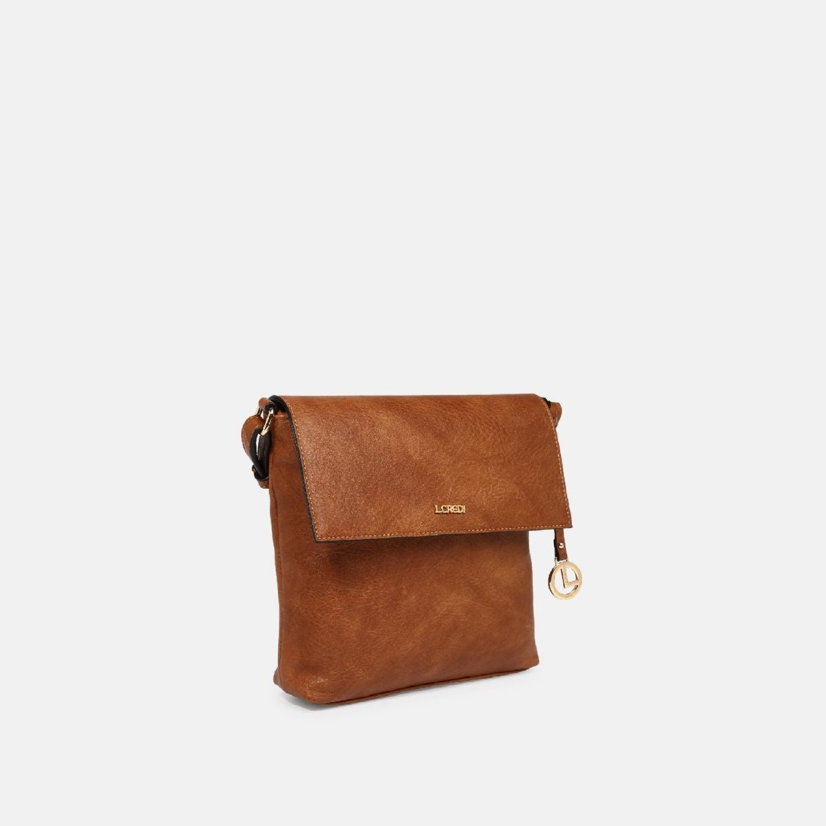 L. Credi Jana Umhängtasche cognac Günstiger Verkauf