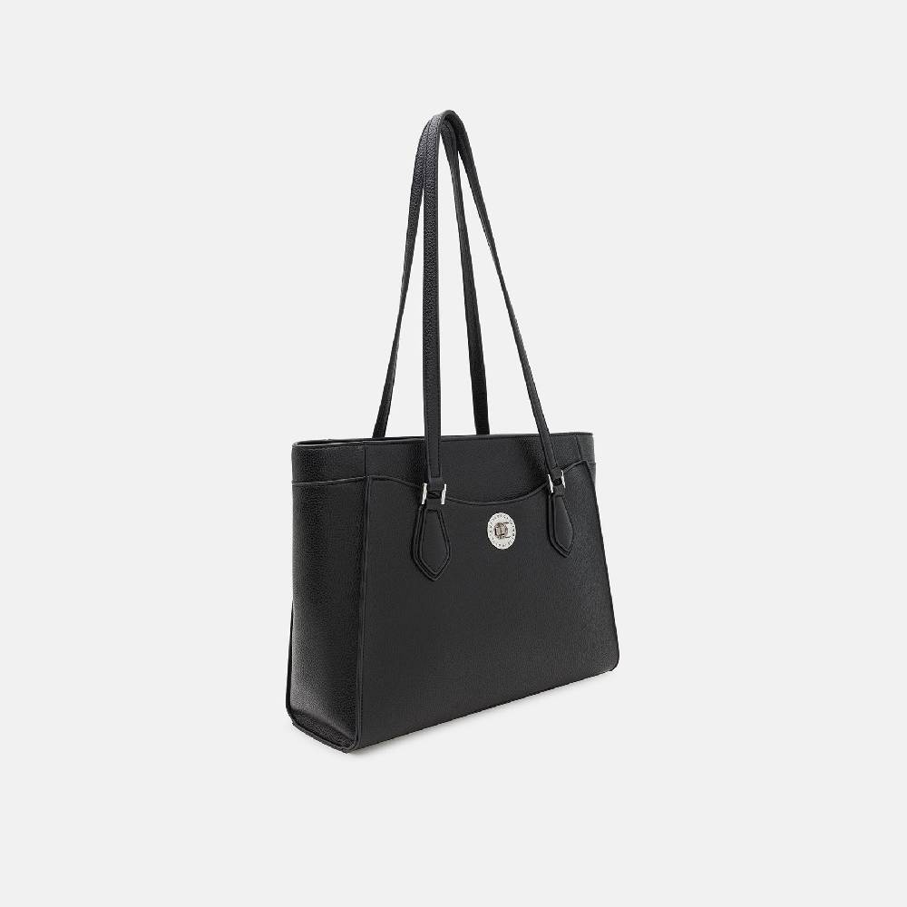 L. Credi Nediva Shopper schwarz Limitierter Zeitrabatt