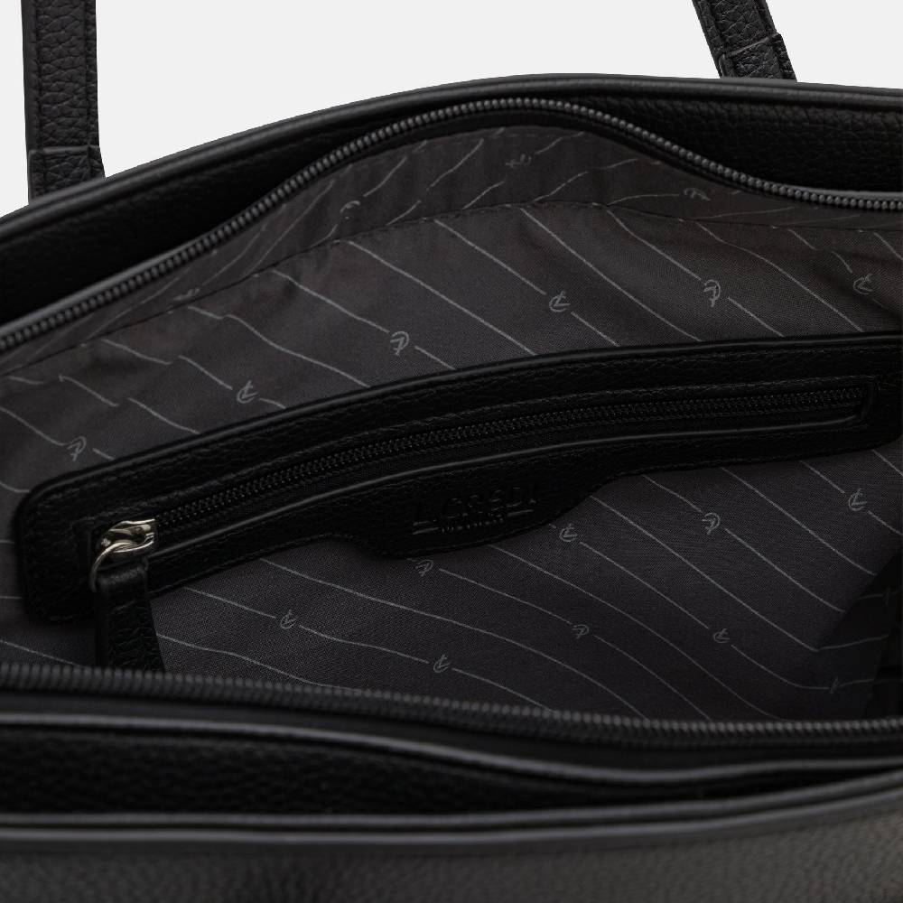L. Credi Nediva Shopper schwarz Limitierter Zeitrabatt