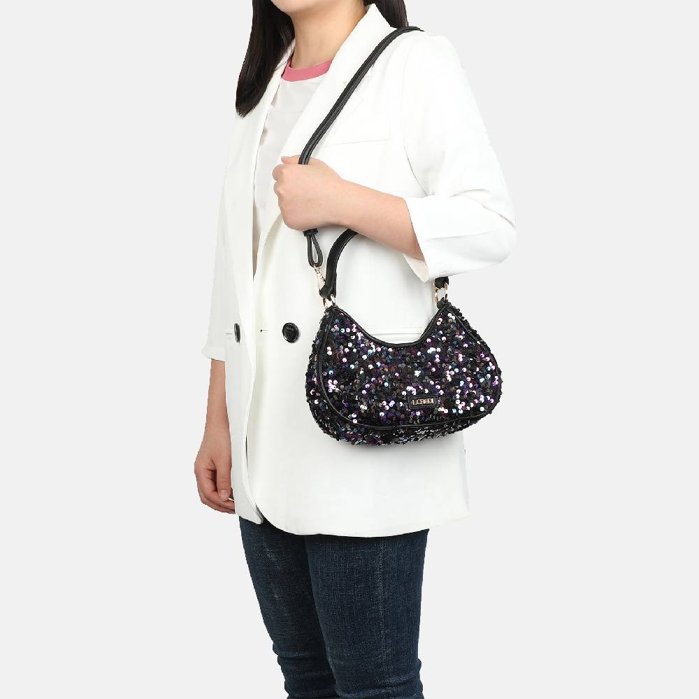 L. Credi Mimi Hobo marine / mix Fabrik Onlineshop