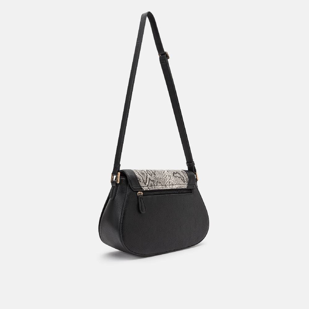 L. Credi Natascha Hobo schwarz / weiss Fabrikpreis