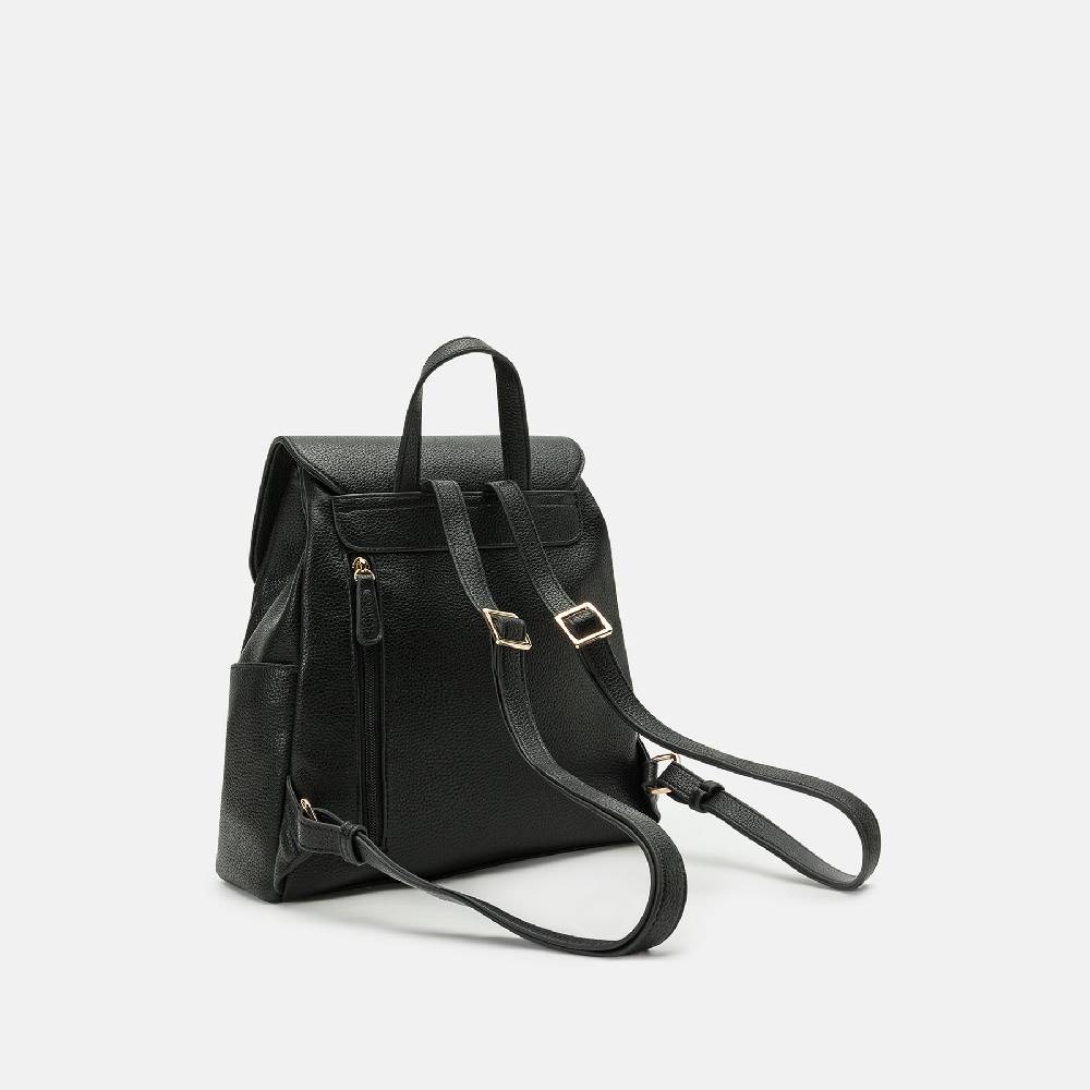 L. Credi Nalina Rucksack schwarz Günstig kaufen