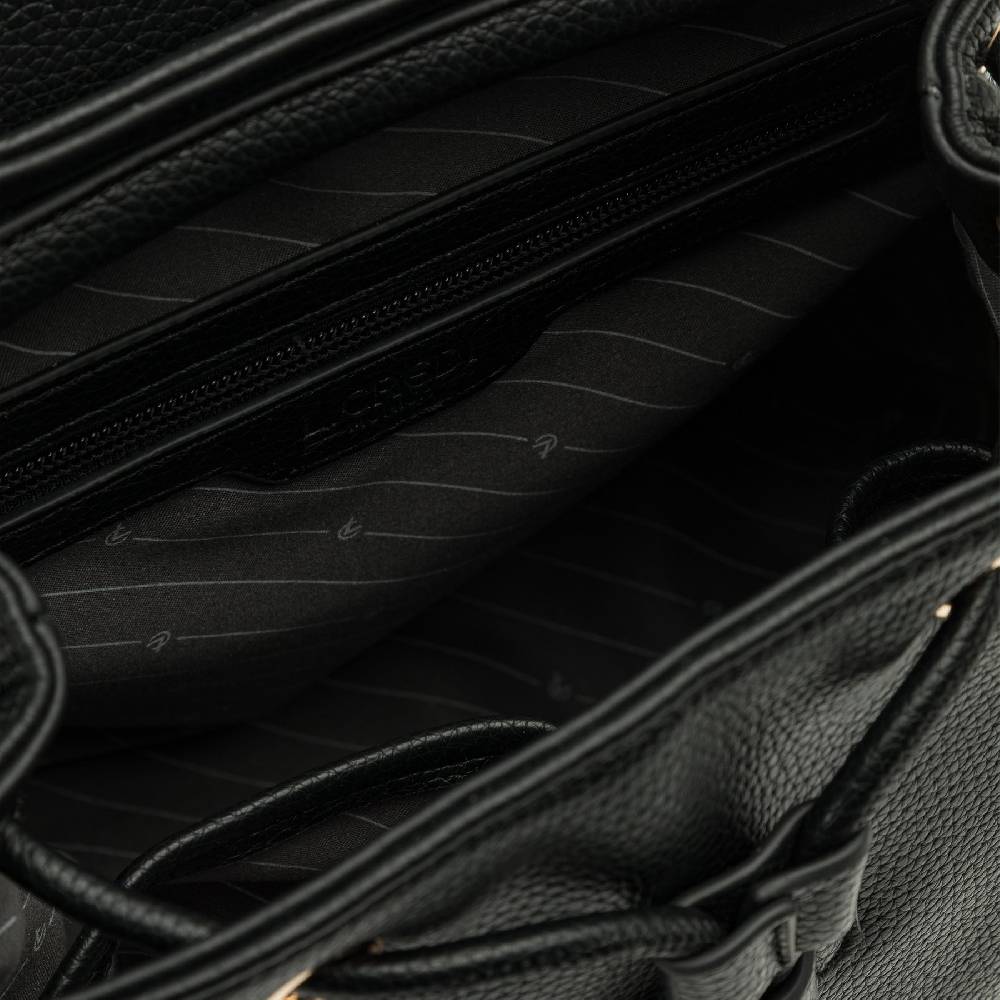 L. Credi Nalina Rucksack schwarz Günstig kaufen
