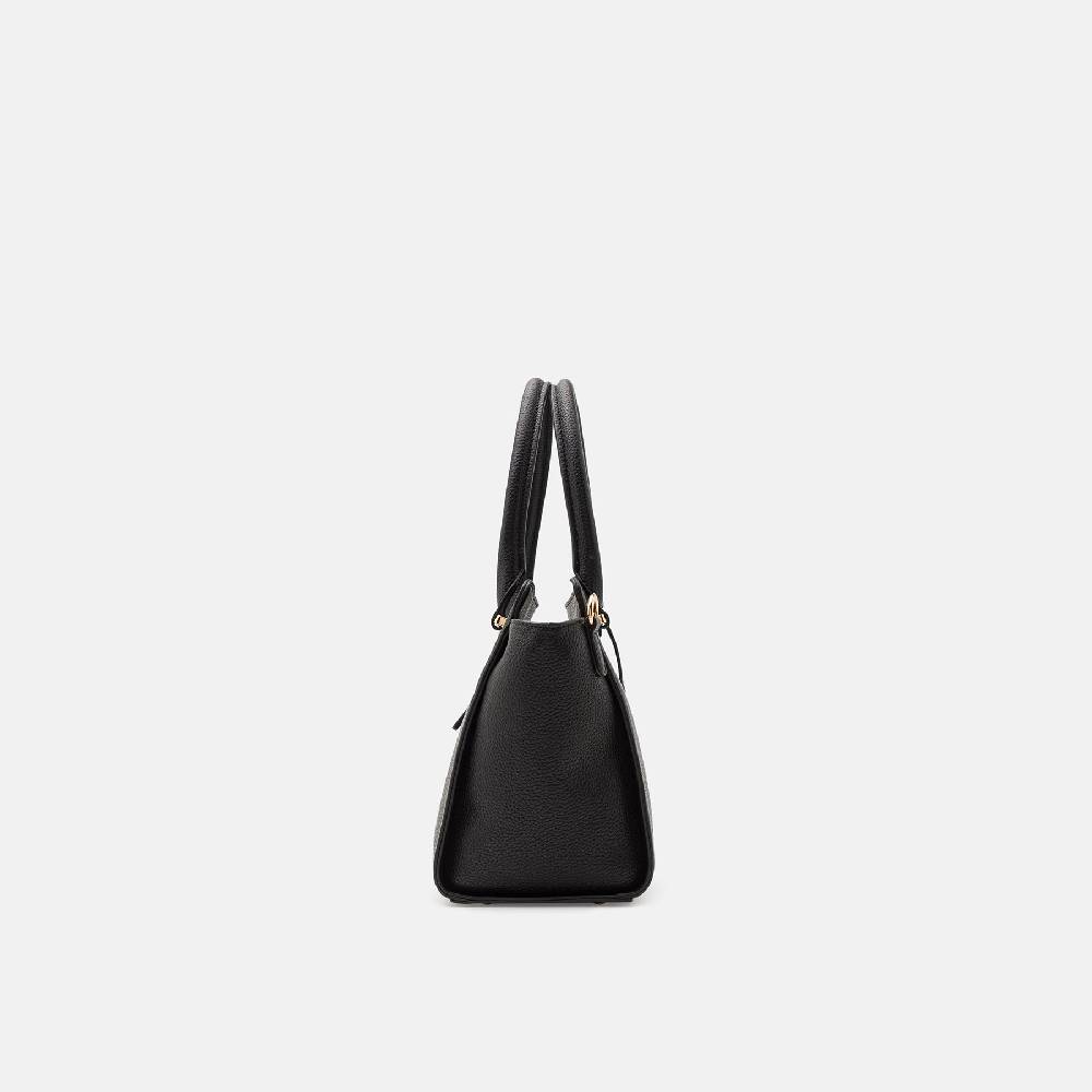 L. Credi Nura Henkeltasche schwarz Versandkostenfrei
