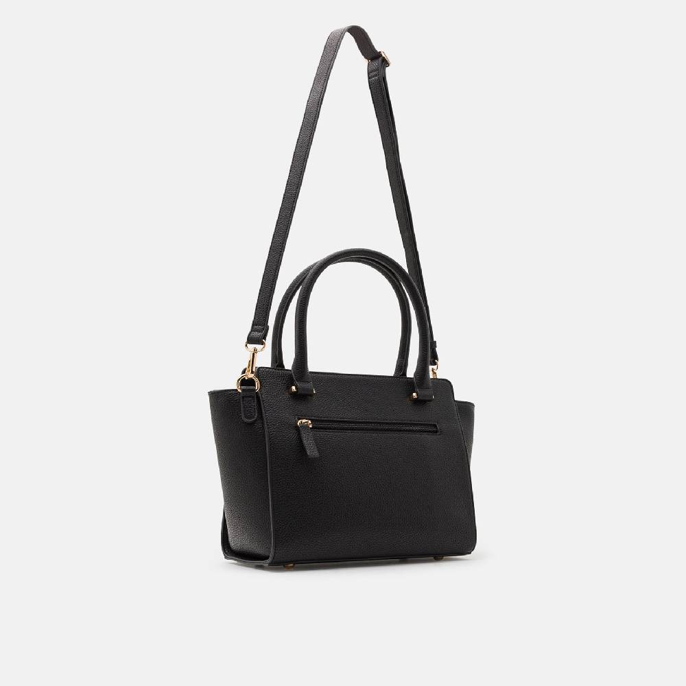 L. Credi Nura Henkeltasche schwarz Versandkostenfrei