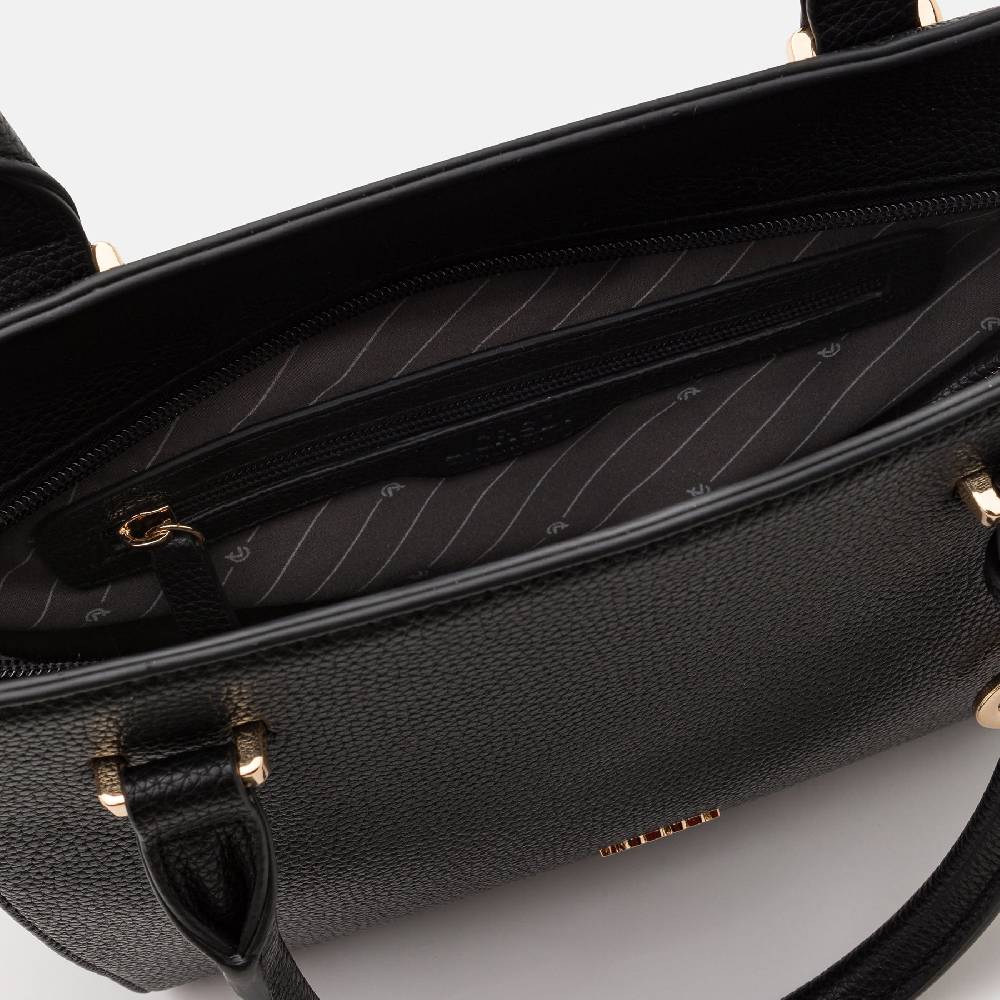L. Credi Nura Henkeltasche schwarz Versandkostenfrei