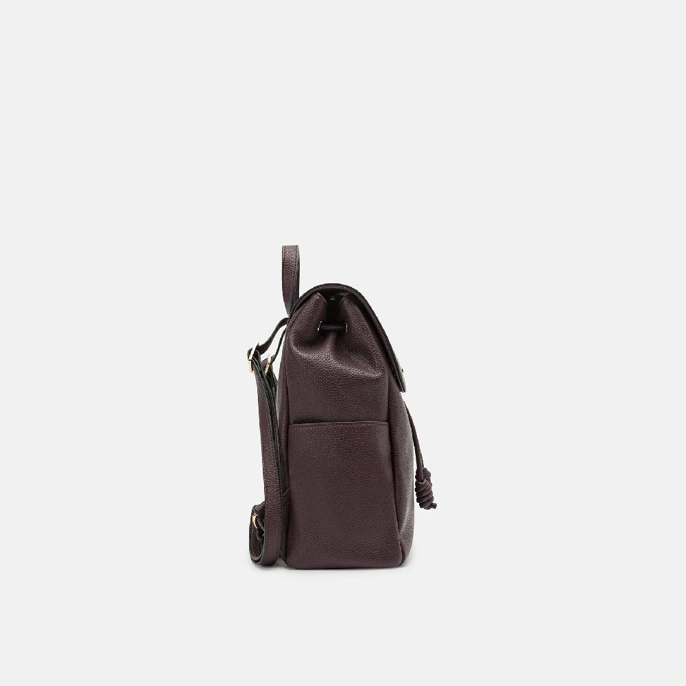 L. Credi Nalina Rucksack dark plum Großer Ausverkauf