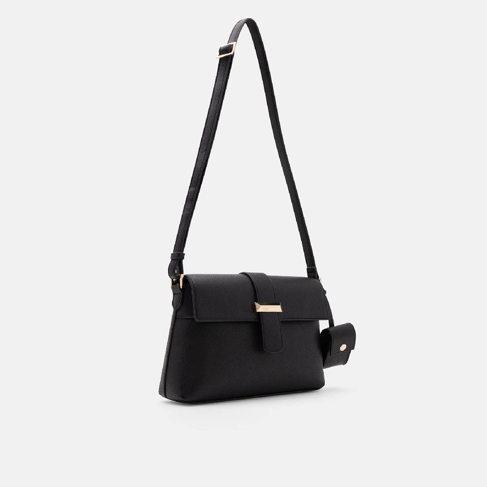 L. Credi Nadira Umhängetasche schwarz Flash Sale
